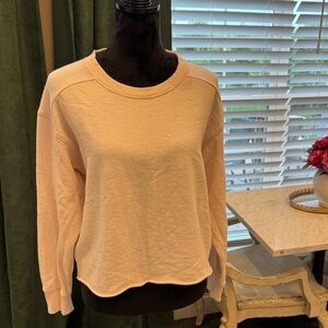 Aerie light pink sweatshirt
